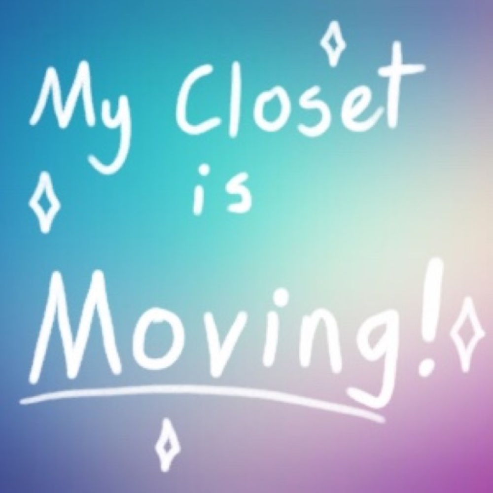 🌟MY CLOSET IS MOVING!🌟